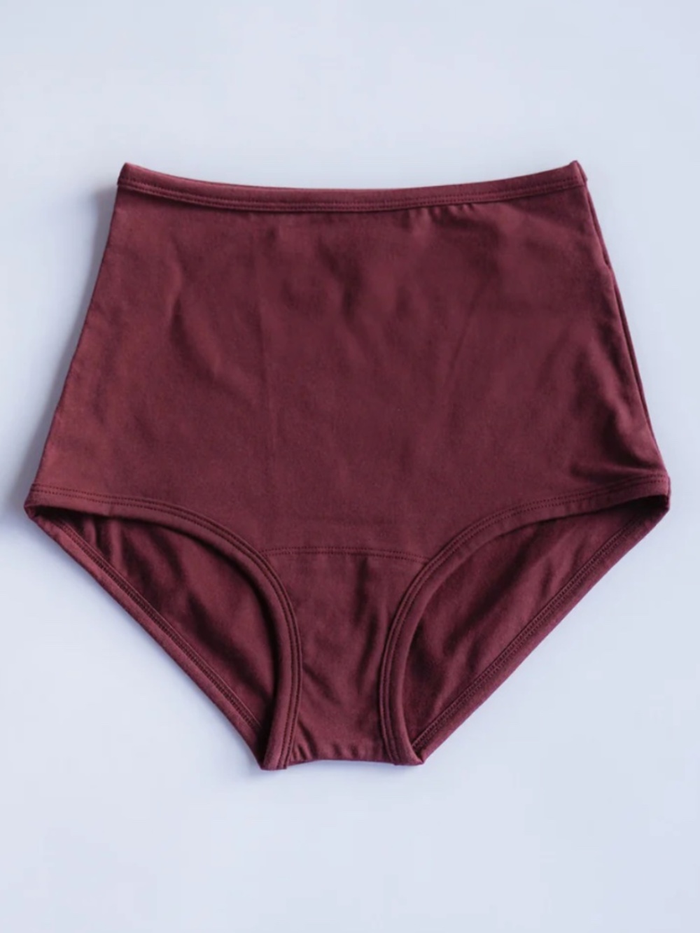 ISO ARQ High-Rise Undies NWT Size Medium in Burgundy